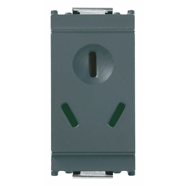 Vimar Idea SICURY Chinese Standard Socket Outlet, 2P+E, 10A 250V, IP20