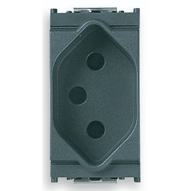 Vimar Idea Swiss Type 13 Socket Outlet, 2P+E, 10A 250V, IP20