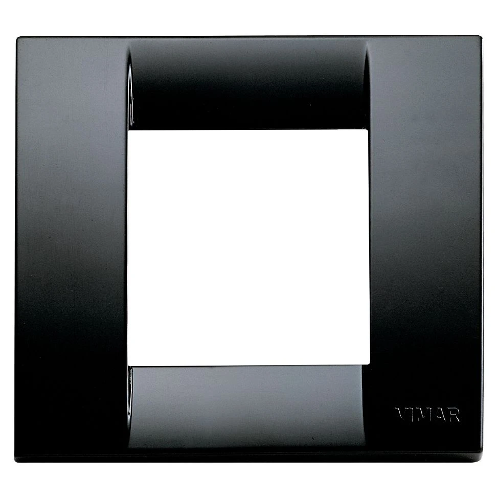 Vimar Idea Classica Cover Plate, 1-Module or 2-Reduced-Module, Clamp Mounting