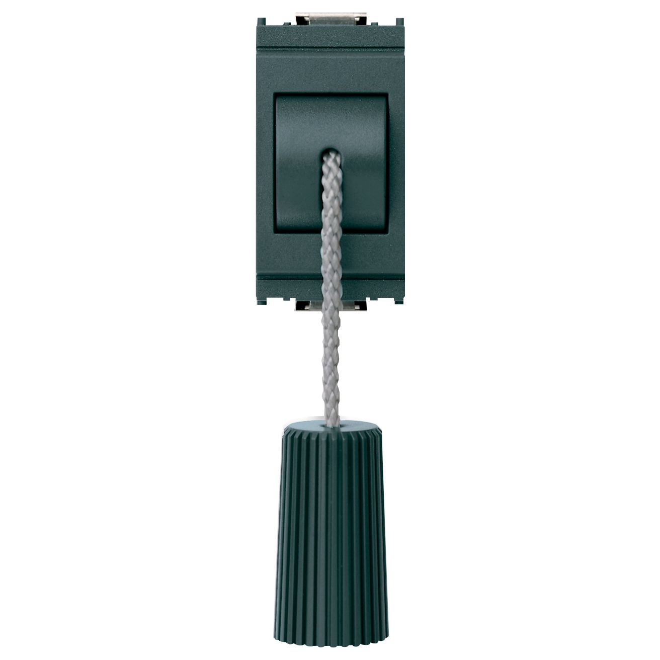 Vimar Idea Cord-Operated Push Button, 1P NC, 10A 250V, 1.5 m Cord, IP40