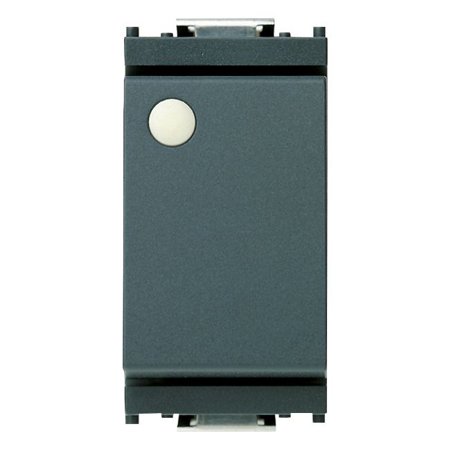 Vimar Idea 1-Way Rocker Switch, 1P 16 AX 250V, IP40, 1-Module