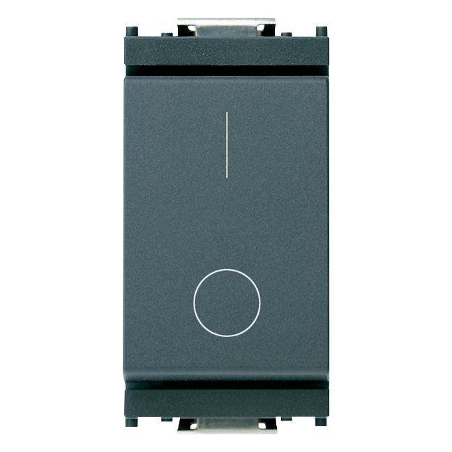 Vimar Idea 2P 1-Way Switch, 16AX, 250V, IP40, Screw Terminal