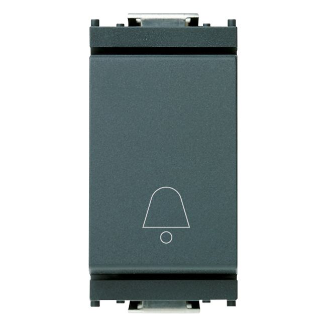 Vimar Idea Push Button Switch, 1P NO, 10A 250V, IP40, Flush Mount