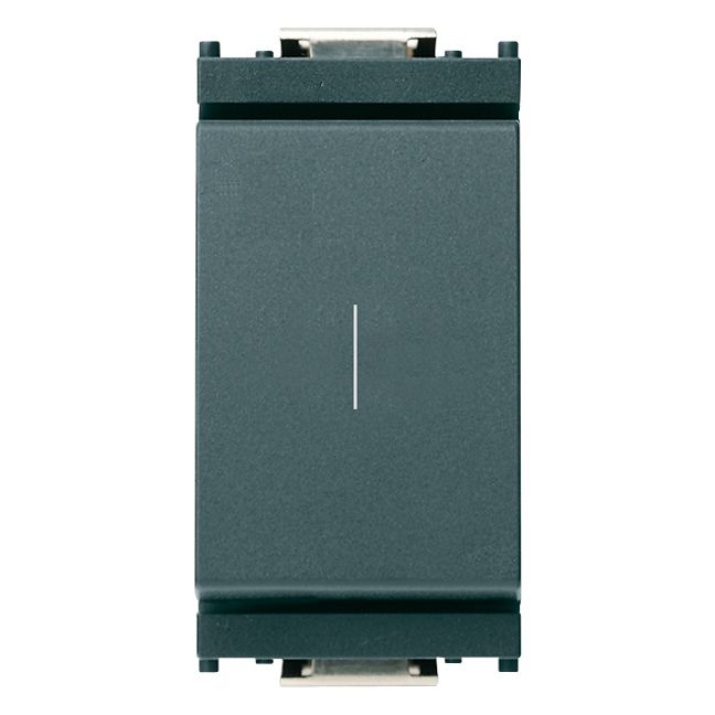 Vimar Idea Single Push Button, 1P NO, 16A, 250V, IP40