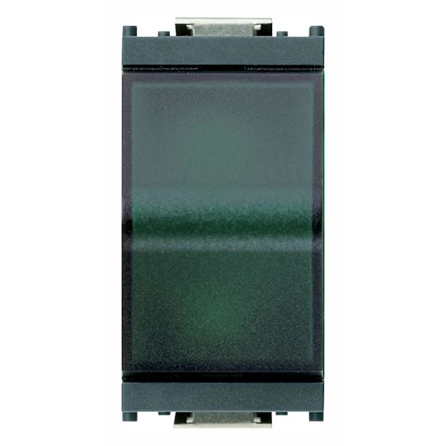 Vimar Idea Prismatic Indicator Unit, For 6.3x28 mm or 7x31 mm Lamps, IP40, 250V, Flush Mount