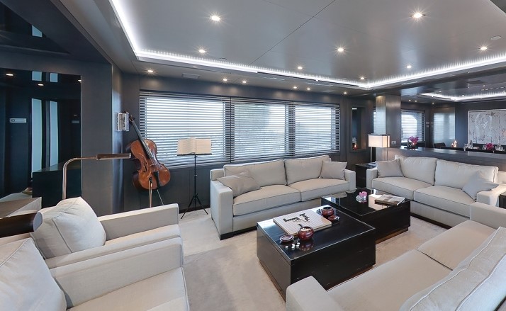 Yacht Interior  