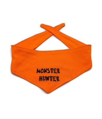 Hundehalstuch - Halloween - Monster Hunter