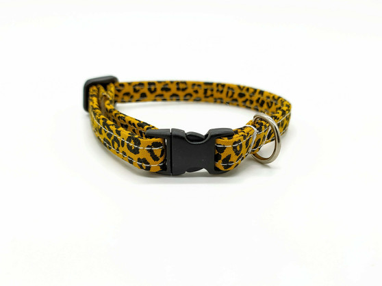 Katzenhalsband - Leopard