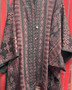 Ikat button jacket