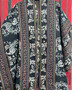 Ikat button jacket