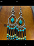 HAND BEADED EARINGS