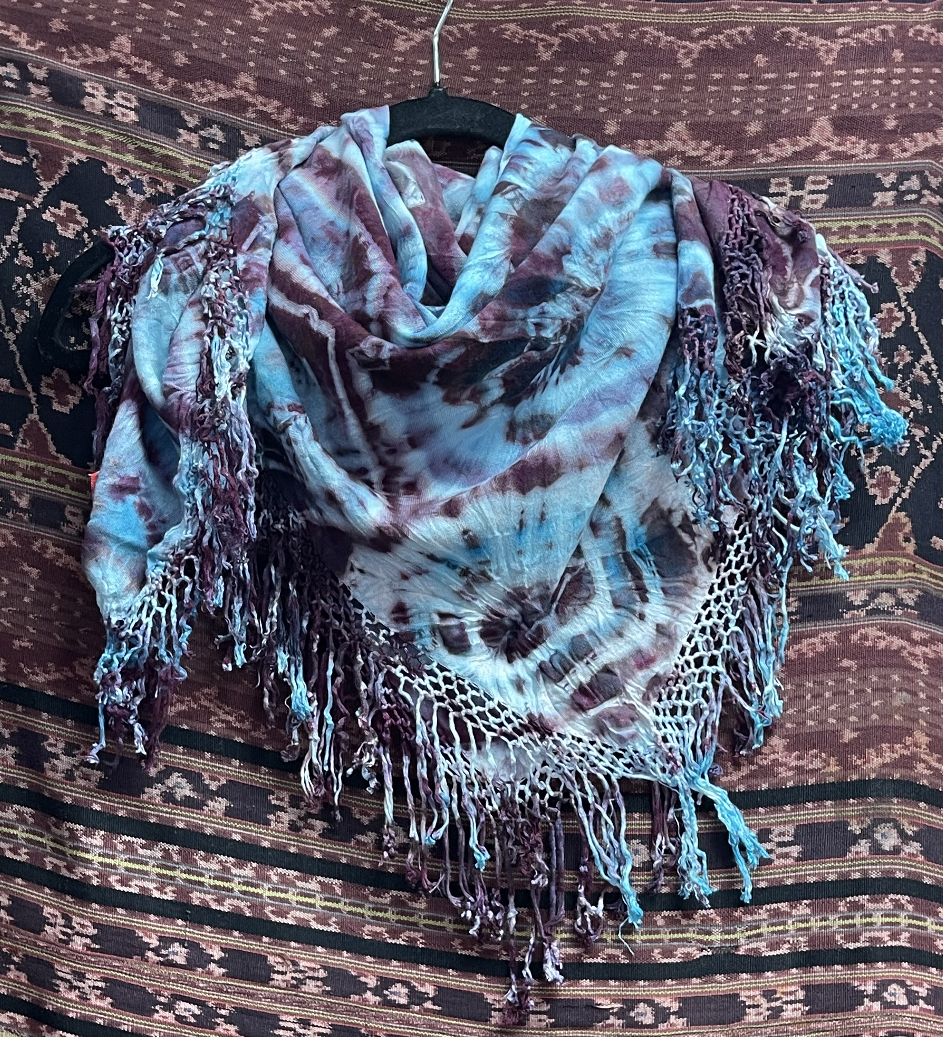 New tie dye scarf
