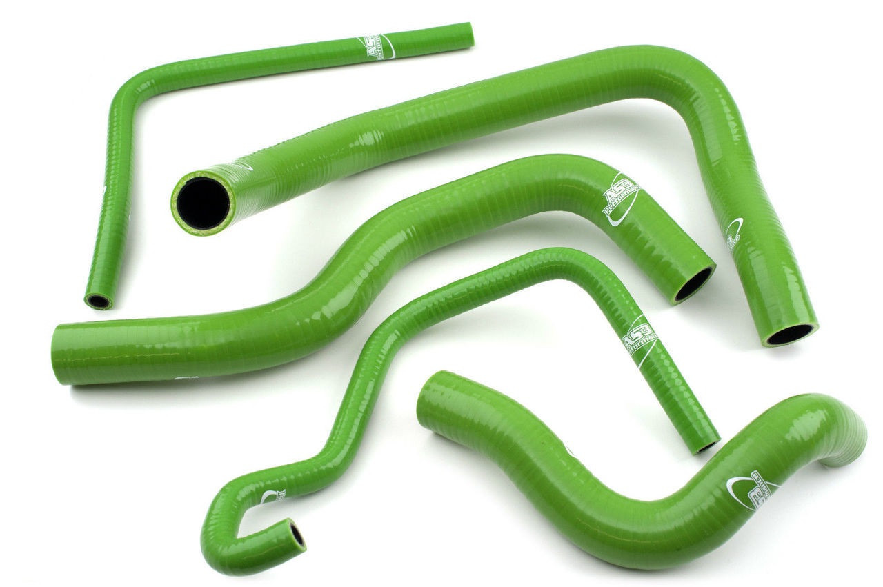 Blue Silicone Radiator Coolant Hose For Kawasaki Ninja ZX6R ZX 600 1998-2002