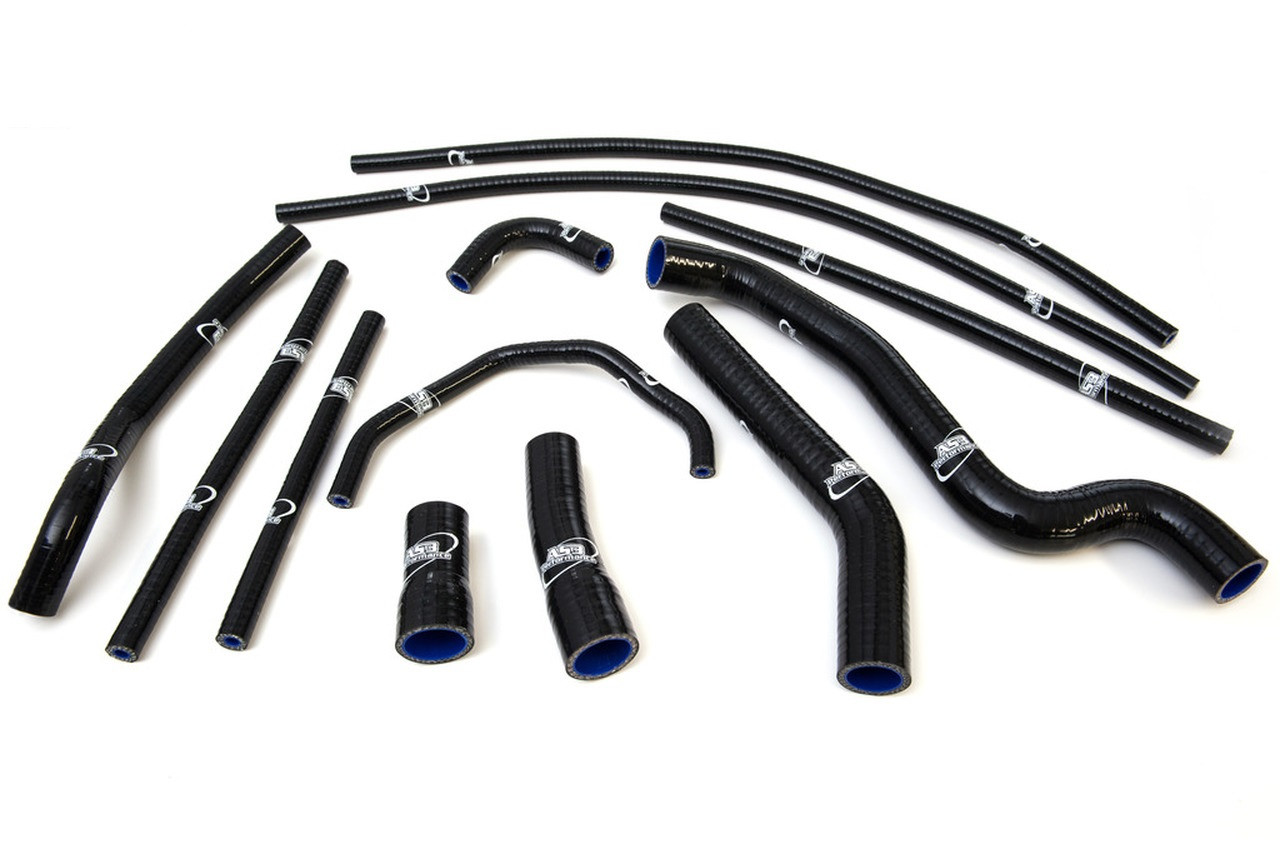 YAMAHA FZ1 1000 FAZER 2006-2011 HIGH PERFORMANCE SILICONE RADIATOR HOSES