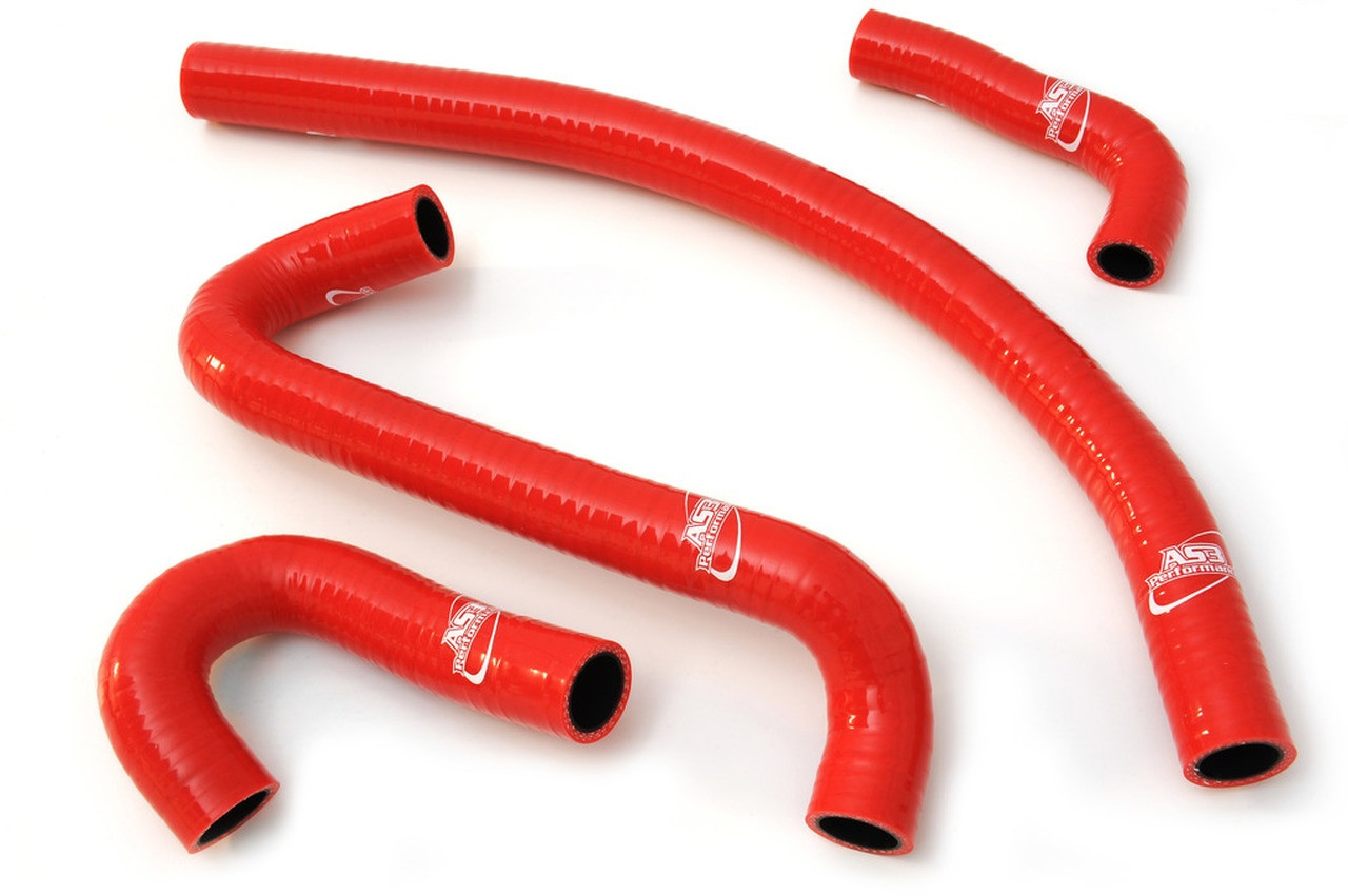 YAMAHA FZ1 1000 FAZER 2006-2011 HIGH PERFORMANCE SILICONE RADIATOR HOSES
