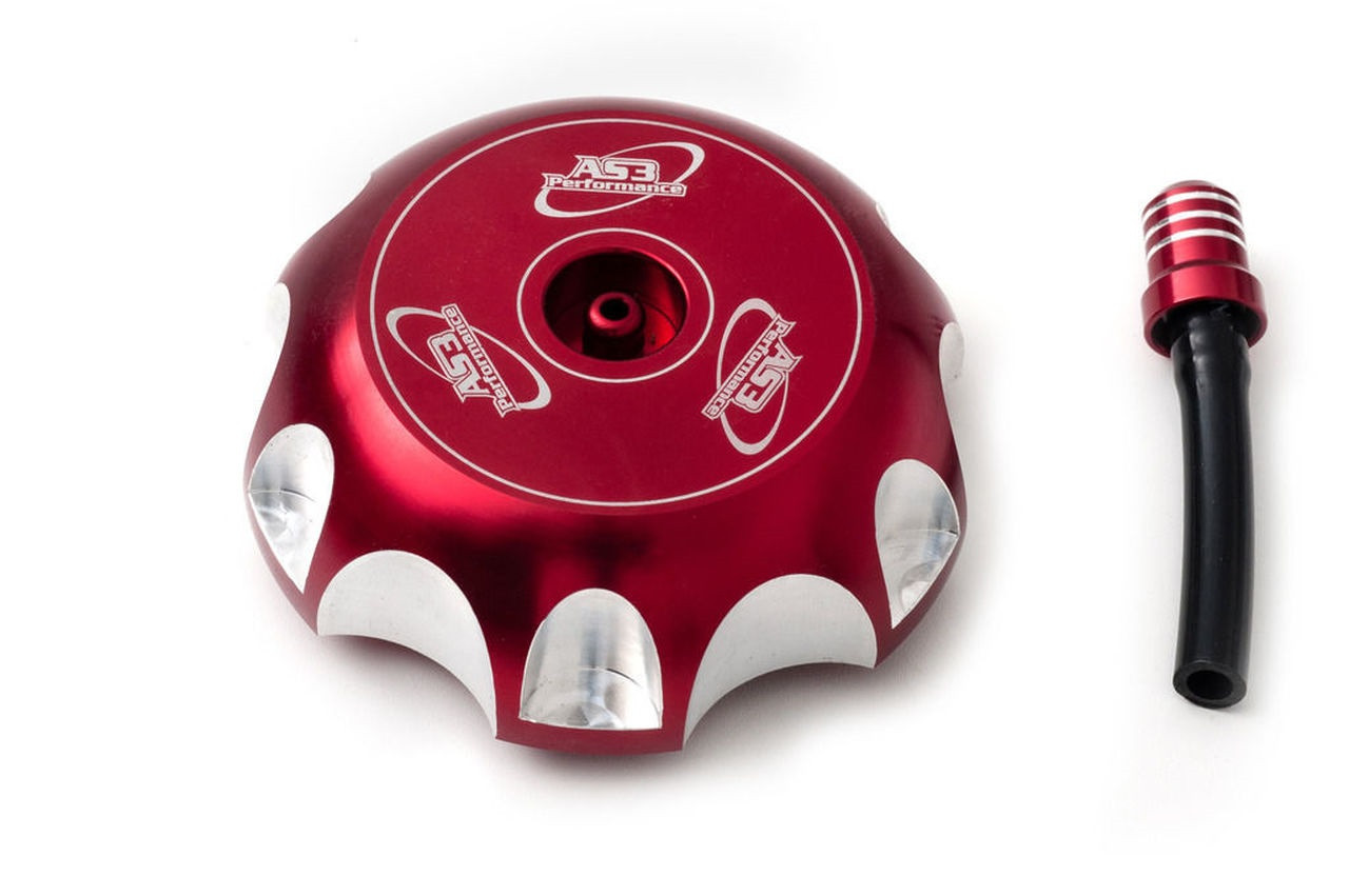 YAMAHA YFM 700 R RAPTOR 20062017 BILLET ALUMINIUM PETROL FUEL GAS CAP RED