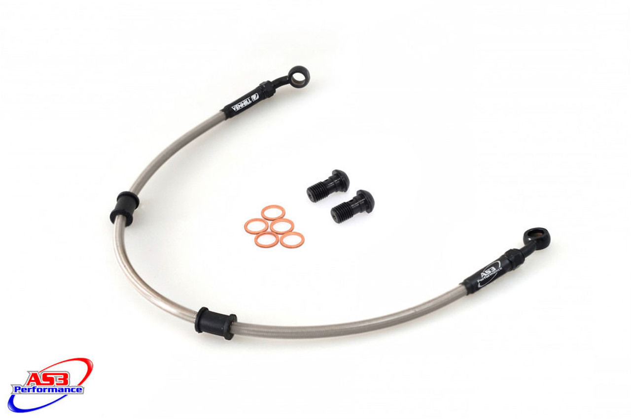 Abs Model 1998 2003 As3 Venhill Braided Rear Brake Line Hose Bmw R 1150 Gs Onestaff Ca