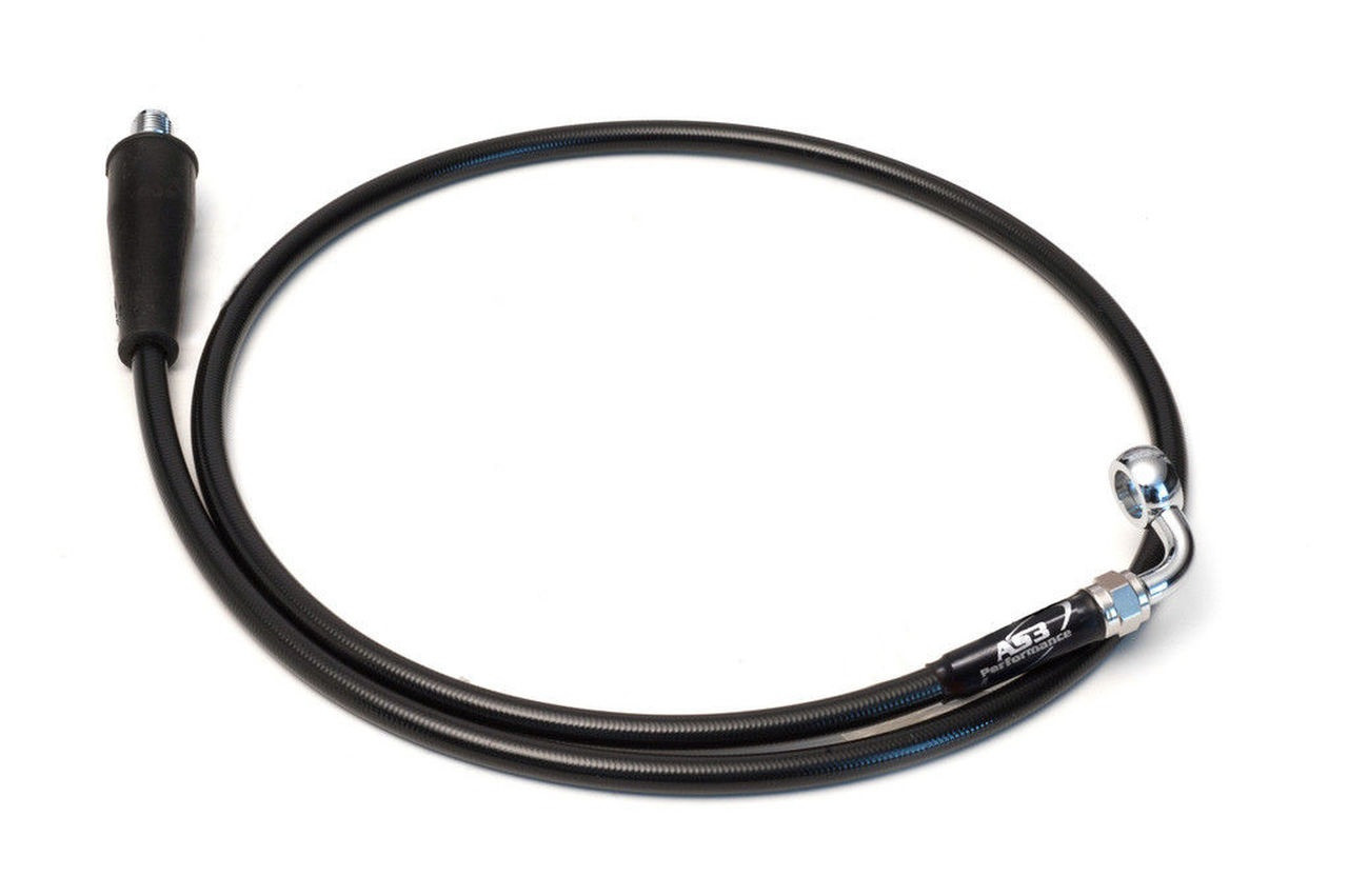 Ktm 125 144 150 200 450 530 Sx Exc Xc Xc W As3 Venhill Braided Clutch Line Hose Black