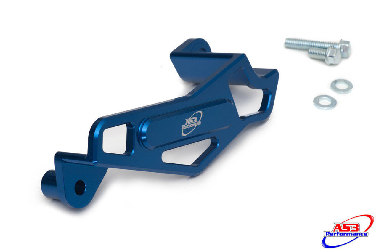YAMAHA YZ 125 250 YZF YZF 250 450 20062018 REAR BRAKE CALIPER GUARD BLUE
