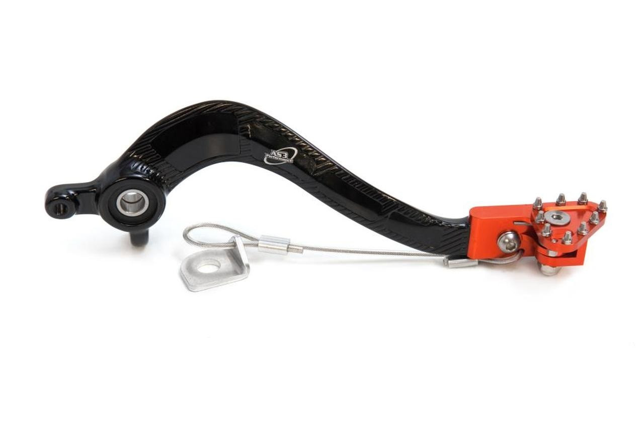 Ktm 85 Sx Xc 03 17 105 Sx Xc 06 11 Cnc Forged Rear Brake Lever Pedal