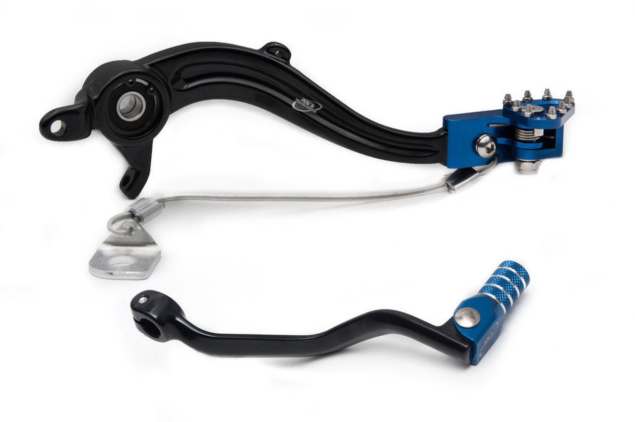 AS3 PERFORMANCE REAR BRAKE PEDAL LEVER BRAKE SNAKE CABLE