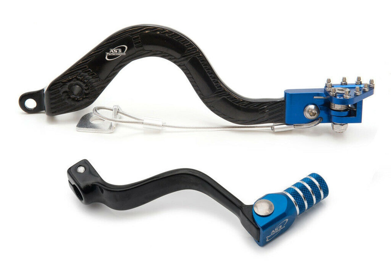 Spare Parts Motorcycle Motorbike Bent Shift Rear Brake Pedal Foot Lever