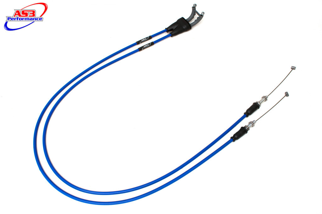 As3 Venhill Featherlight Throttle Cables To Fit Yamaha Ttr 125 L