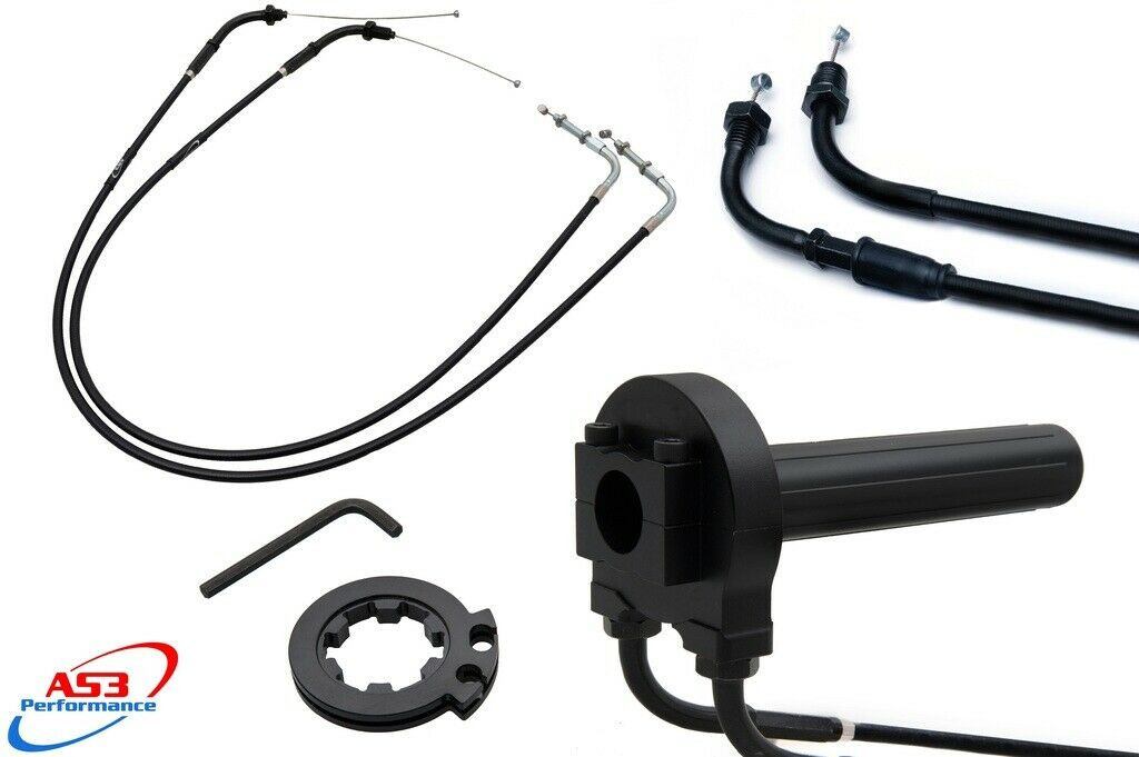 AS3 VENHILL QUICK FAST ACTION THROTTLE KIT to fit KAWASAKI ZX6R 636