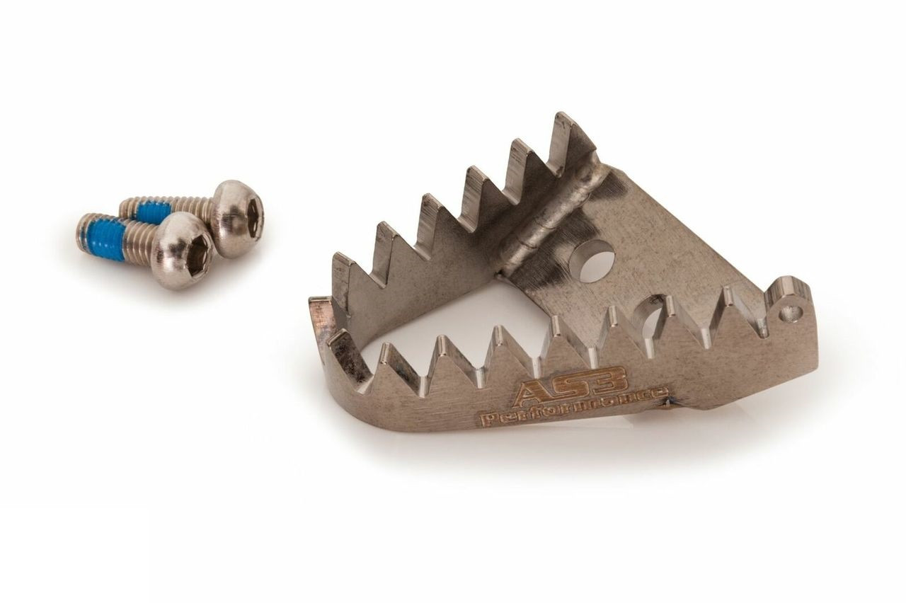 Ktm brake pedal tip Clearance