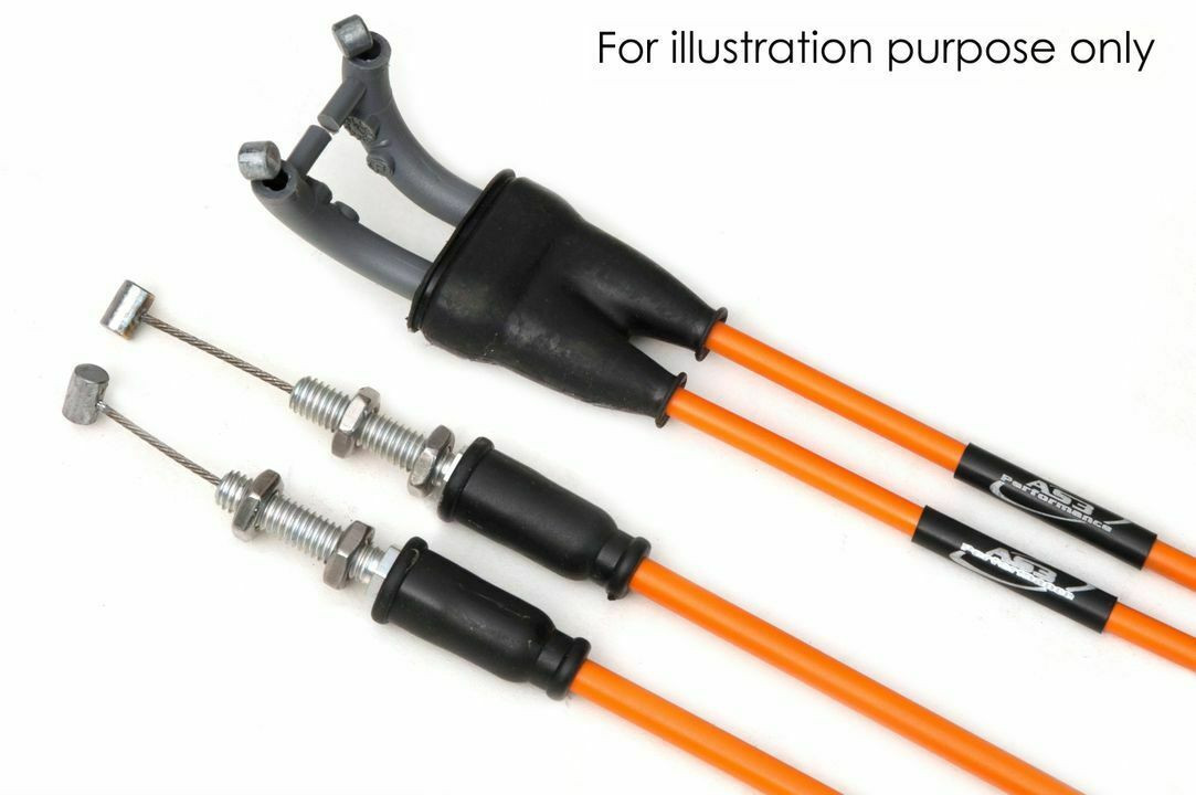 AS3 VENHILL FEATHERLIGHT THROTTLE CABLES KTM 250 300 EXC 150 250 300