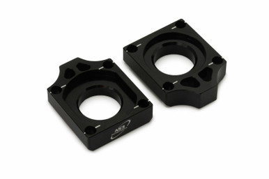 Racing Axle Block Red for Suzuki RM125 2002-2007