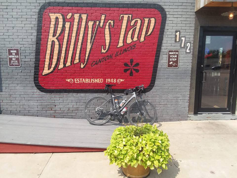 Two Great Autumn Rides in Central Illinois