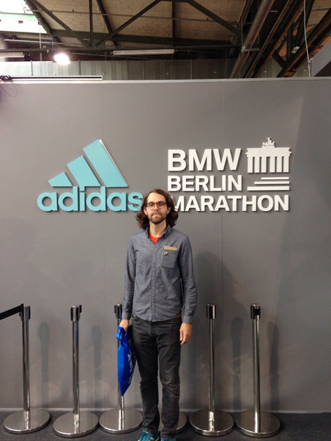 I (Kent) Ran a Marathon in Berlin