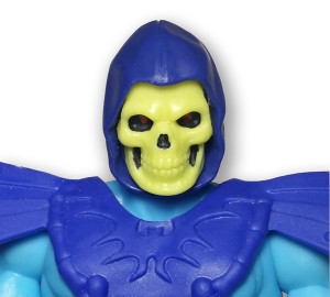 SKE - Skeleton Lord ORIGINS COMPATIBLE 2008 Pale Yellow Head Painted Custom