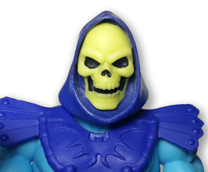 SKE - Skeleton Lord ORIGINS COMPATIBLE Animated Yellow Head Painted Custom