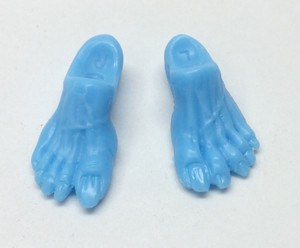 SKE - Skeleton Lord ORIGINS COMPATIBLE Alcala Modified Feet Pair Custom BLUE