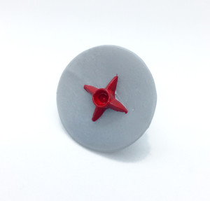 LYN - Blind Cat Vintage CATS Radar Dish Disk Shield Painted Custom Repro