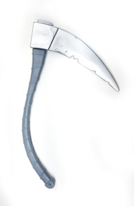 MON - Goat Demon Vintage CATS Scythe Weapon Assembled Custom Repro