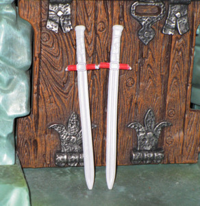 BLA - Movie Mercenary CLASSICS COMPATIBLE Basic Movie Film Style Sword Set of 2 Custom Repro BLA - Movie Mercenary CLASSICS COMPATIBLE Basic Movie Film Style Sword Set of 2 Custom Repro
