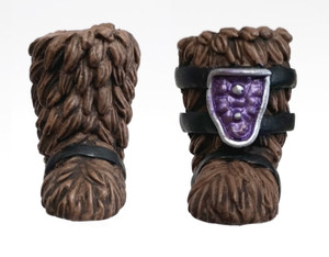 FIS - 200x Furry Oversized Boots Original Sculpt Set Painted Custom FIS - 200x Furry Oversized Boots Original Sculpt Set Painted Custom