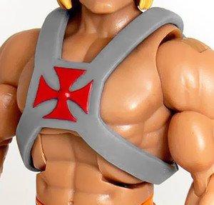 HEM - Most Powerful Hero CLASSICS COMPATIBLE Animated Chest Harness Armor with Scabbard Painted Custom Repro HEM - Most Powerful Hero CLASSICS COMPATIBLE Animated Chest Harness Armor with Scabbard Painted Custom Repro