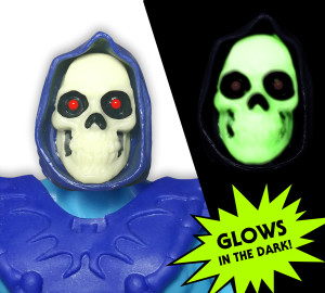 SKE - Skeleton Lord ORIGINS COMPATIBLE Alcala Glow in the Dark Skull Head Painted Custom