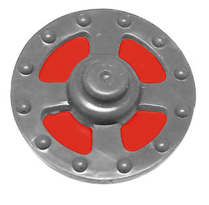 HEM - Most Powerful Hero VINTAGE Shield Custom Repro HEM - Most Powerful Hero VINTAGE Shield Custom Repro