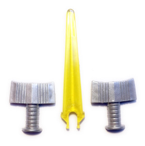 HEM - Most Powerful Hero VINTAGE Laser Sword & Hilt Set Custom Repro