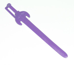 FIS - Fist Fighter VINTAGE Variant Light Lilac Sword Pick Style Custom Repro