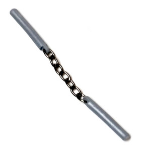 NIN - Ninja Warrior VINTAGE Nunchucks Metal Chains Custom Repro