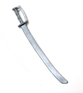 NIN - Ninja Warrior VINTAGE Katana Sword Custom Repro