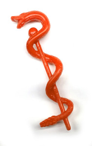 SNA - Snake Warriors VINTAGE Staff Custom Repro