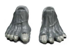 STR - Flying Warrior CLASSICS COMPATIBLE Alcala Style Five-Toed Feet Pair Painted Custom STR - Flying Warrior CLASSICS COMPATIBLE Alcala Style Five-Toed Feet Pair Painted Custom