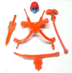 FAK - Cyborg Imposter Leo ORIGINS COMPATIBLE CONVERSION SET Painted Head, Armor, Staff, Sword, Belt - 4 OPTIONS!